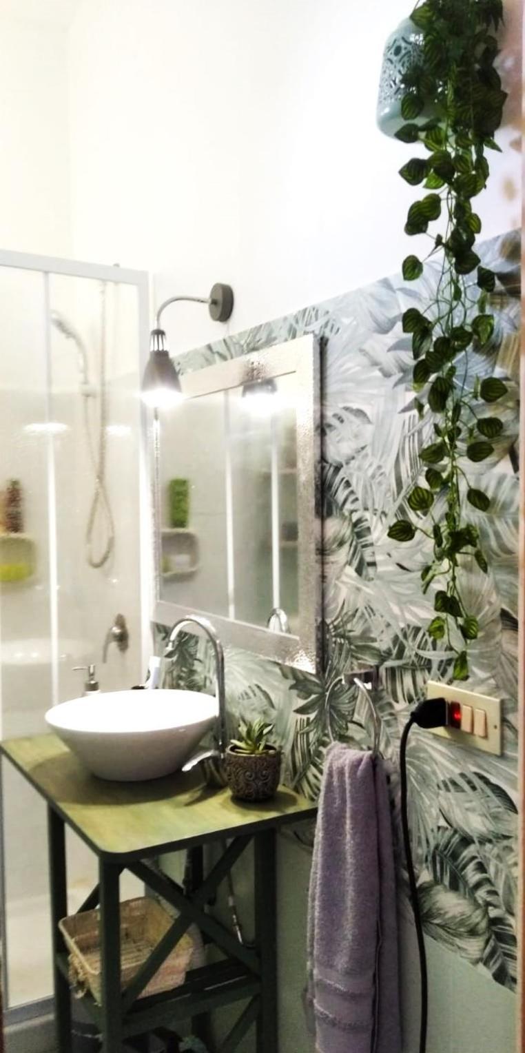 Casa Amari Alla Zisa Hostel Palermo Esterno foto