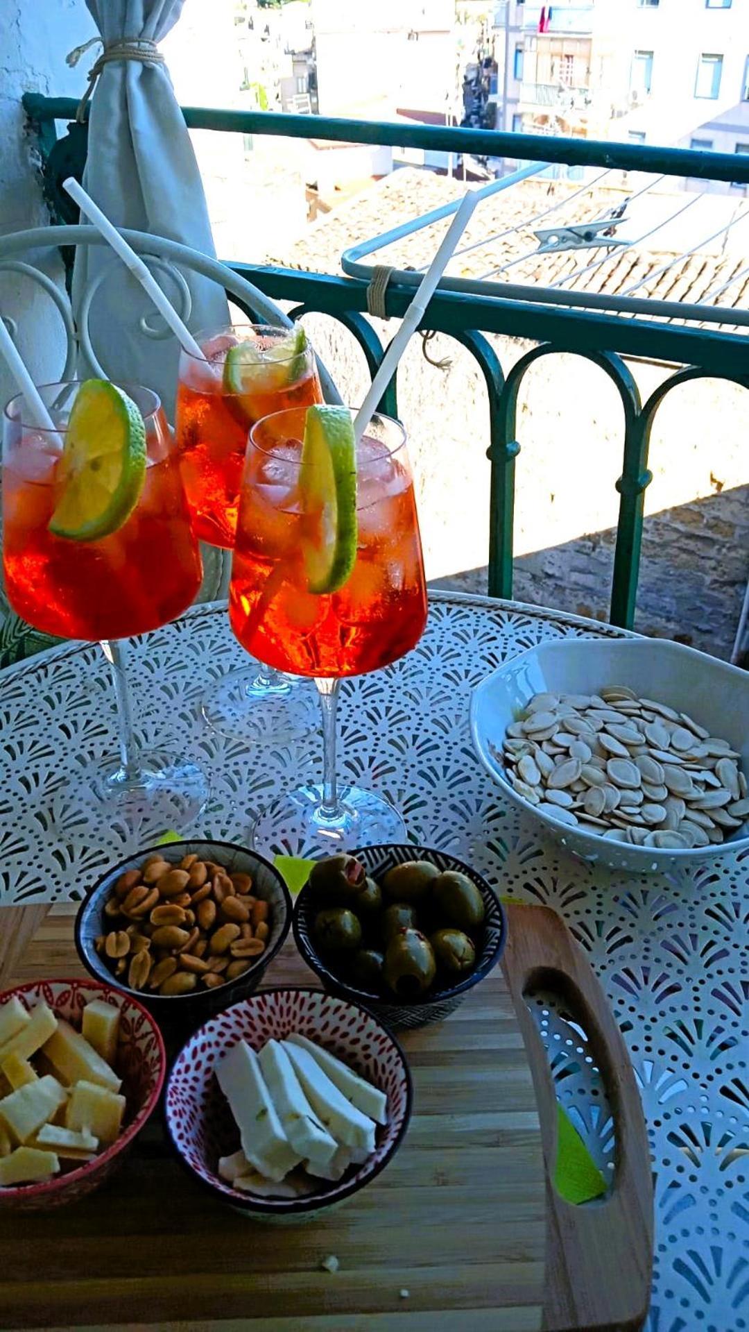 Casa Amari Alla Zisa Hostel Palermo Esterno foto