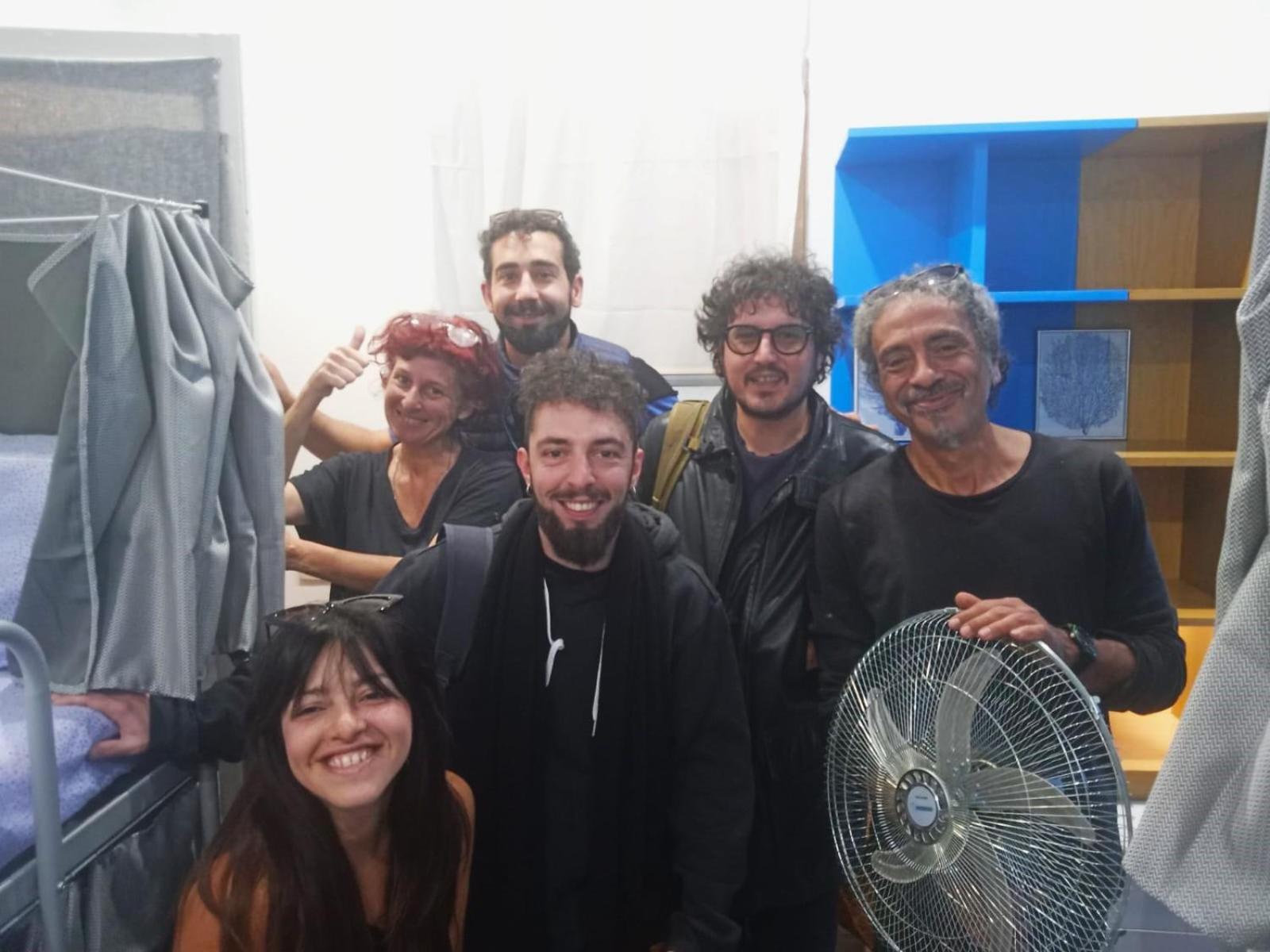 Casa Amari Alla Zisa Hostel Palermo Esterno foto