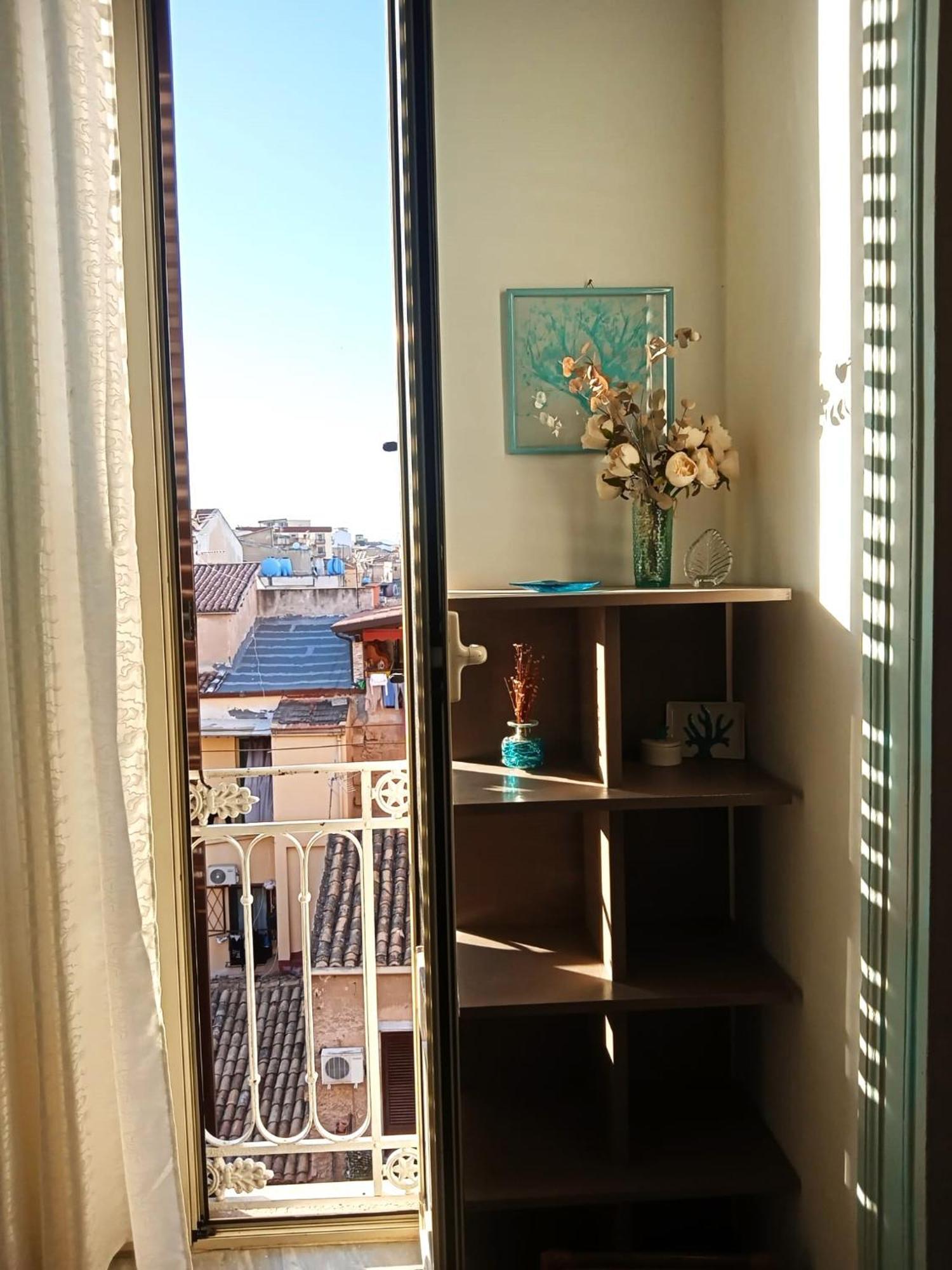 Casa Amari Alla Zisa Hostel Palermo Esterno foto